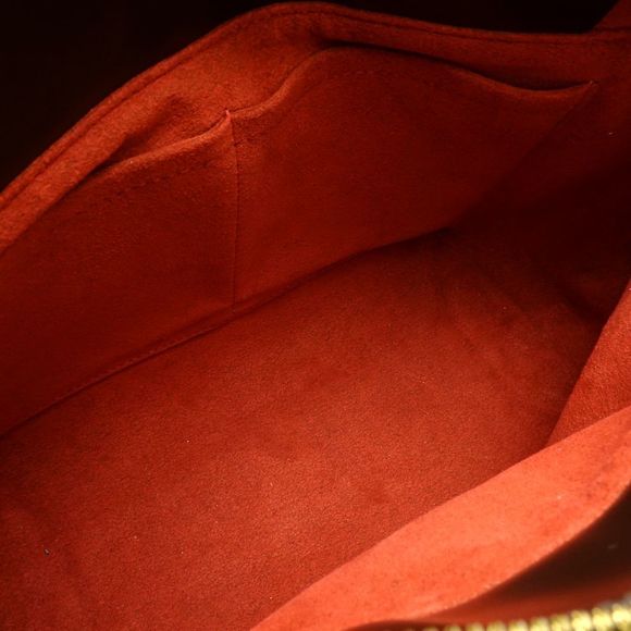 Louis Vuitton Damier Sistine PM Ebene Handbag Brown - Picture 8 of 8